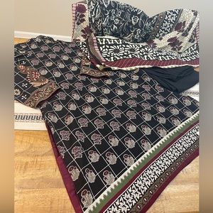 New 3 pc XL Indian pakistani